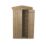 Forest  3' x 1' 6" (Nominal) Apex Overlap Timber Garden Store