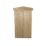 Forest  3' x 1' 6" (Nominal) Apex Overlap Timber Garden Store