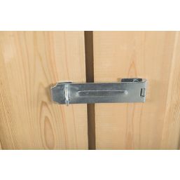 Forest  3' x 1' 6" (Nominal) Apex Overlap Timber Garden Store