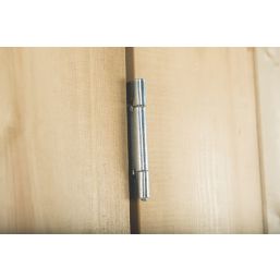 Forest  3' x 1' 6" (Nominal) Apex Overlap Timber Garden Store