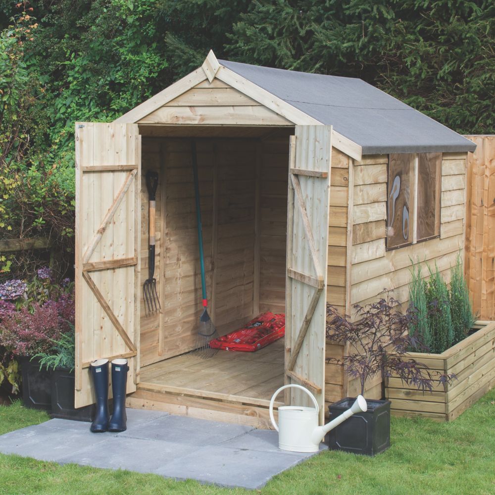 Sheds Garden Buildings Screwfix.com