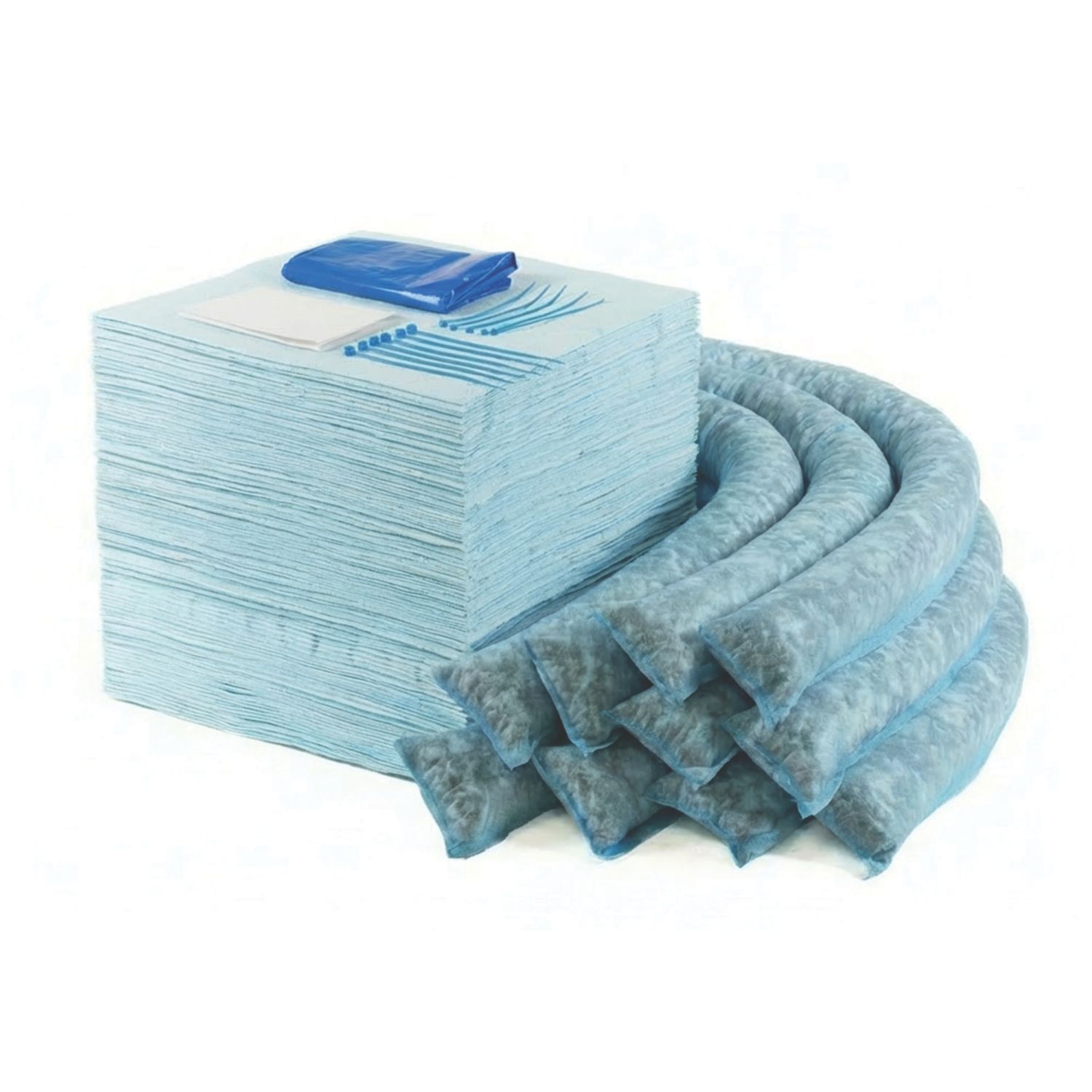 Lubetech 03-1120R 120Ltr AdBlue Spill Response Refill Kit (400AC)