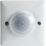 Timeguard PDSM1500 Indoor & Outdoor White PIR Sensor 360°