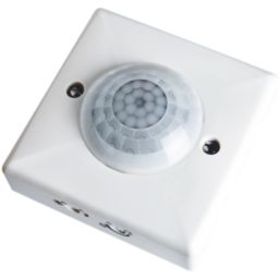 Timeguard PDSM1500 Indoor & Outdoor White PIR Sensor 360°