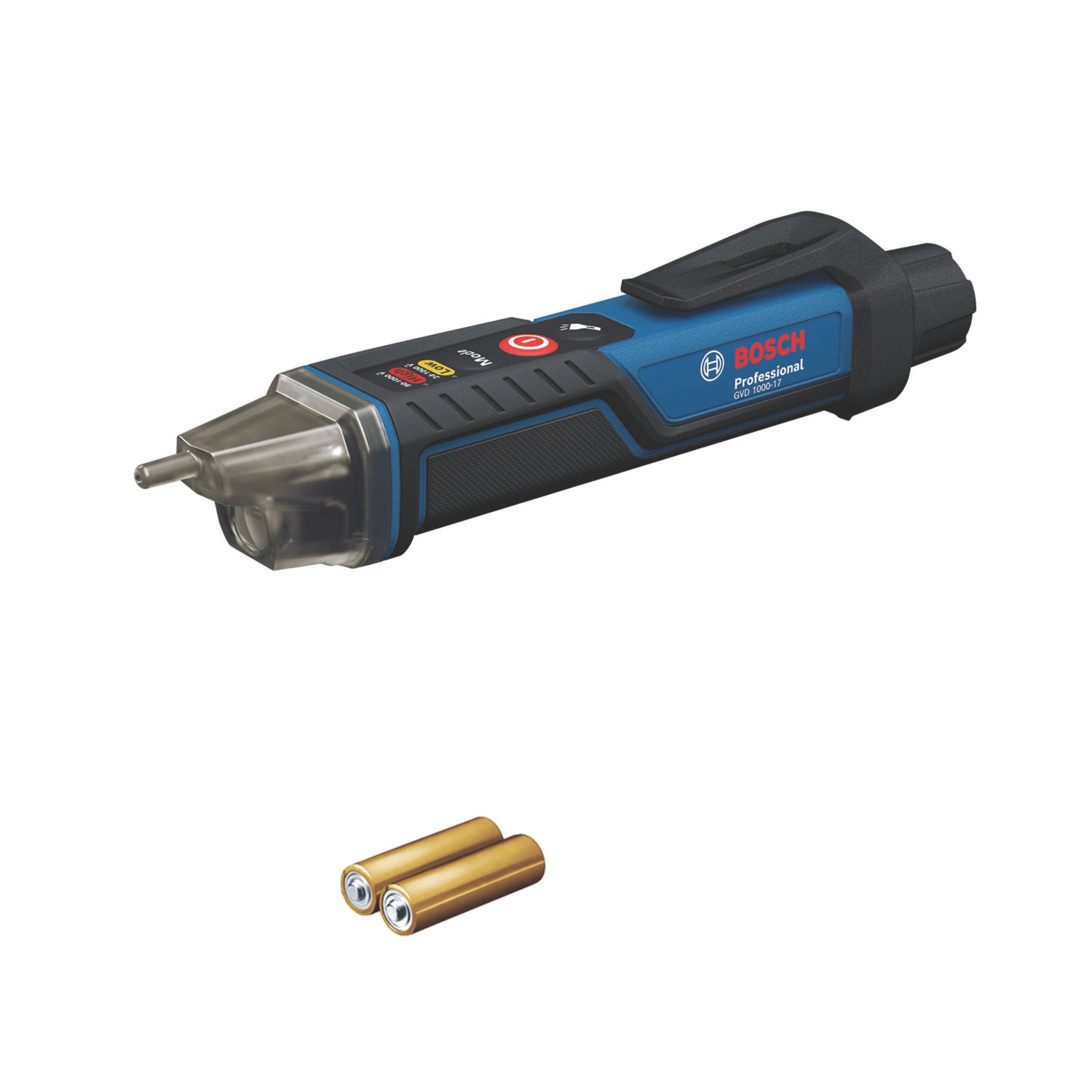 Bosch GVD 1000-17 Non-Contact Voltage Tester 1000V AC (400CE)