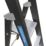 Zarges Aluminium 1.74m 4 Step Platform Step Ladder