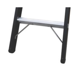 Zarges Aluminium 1.74m 4 Step Platform Step Ladder