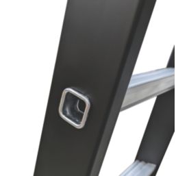 Zarges Aluminium 1.74m 4 Step Platform Step Ladder