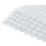 Radmat Building Materials  Corrugated PVC Roof Sheet Clear 2440mm x 1.3mm x 762mm 5 Pack