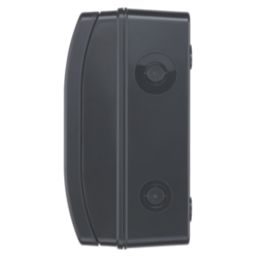 Sync Energy  IP66 Weatherproof Outdoor 5-Module 3-Way Part-Populated  EV Charger Consumer Unit with SPD