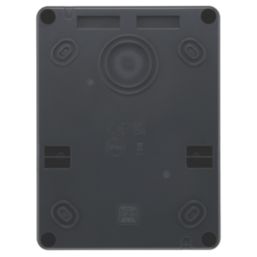 Sync Energy  IP66 Weatherproof Outdoor 5-Module 3-Way Part-Populated  EV Charger Consumer Unit with SPD