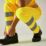 Regatta Pro Contract Stretch Action Trousers Yellow 40" W 31" L