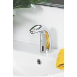 Bristan  Chrome-Plated  155mm Sensor Mono Basin Mixer Tap