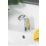Bristan  Chrome-Plated  155mm Sensor Mono Basin Mixer Tap