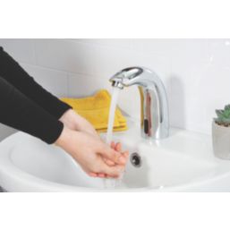 Bristan  Chrome-Plated  155mm Sensor Mono Basin Mixer Tap