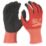 Milwaukee Cut Level 1/A Gloves Red Medium