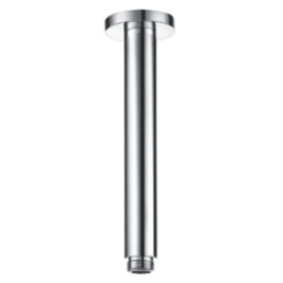 Highlife Bathrooms  Round Ceiling Arm Chrome 180mm x 54mm