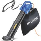 Hyundai HYBV3000E 3000W 240V Corded  3-in-1 Leaf Blower, Vacuum & Mulcher