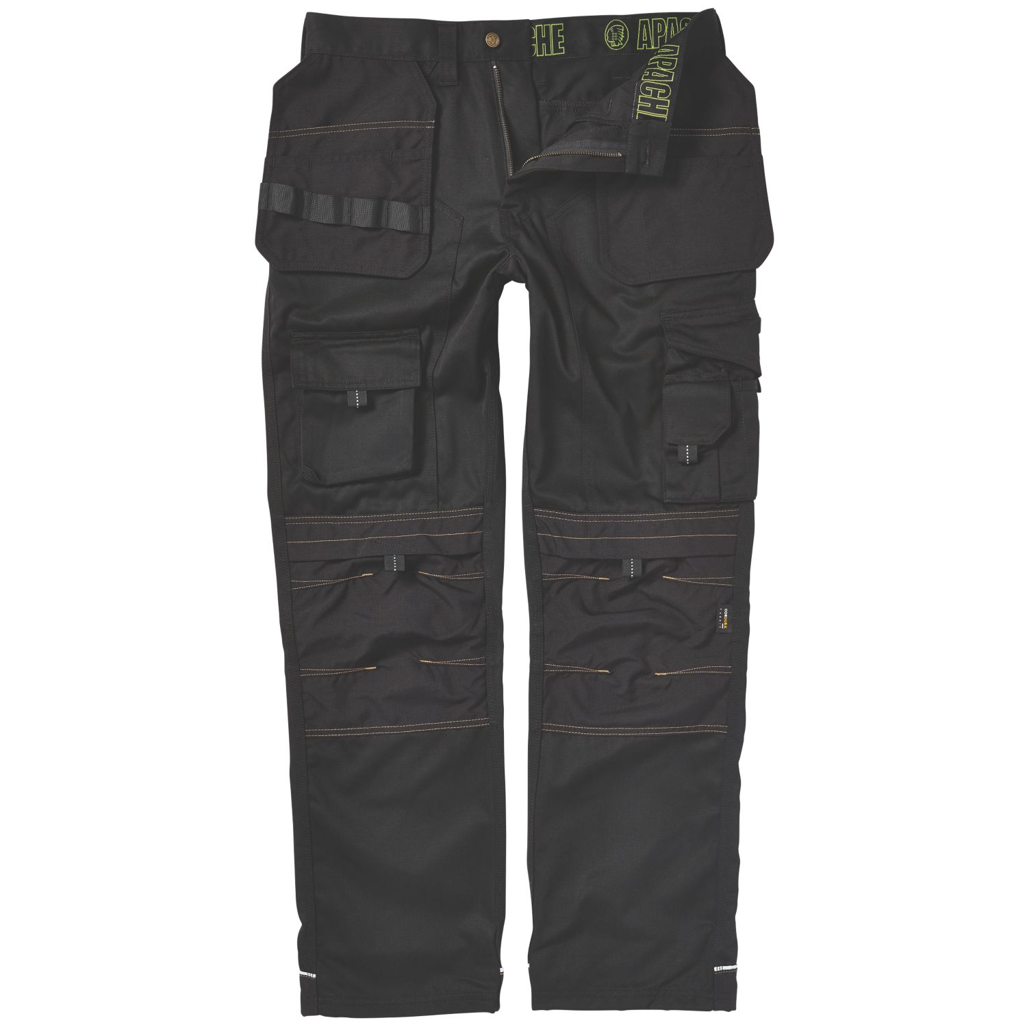 Apache APKHT Holster Trousers Black 34" W 31" L (400JH)