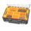 DEWALT TSTAK 2.0 Water Sealed Organiser Unit 4 1/2" x 13"