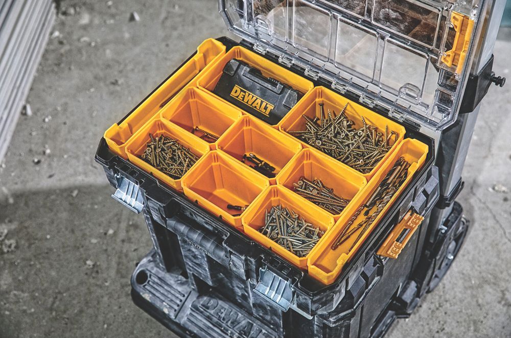 DeWalt TSTAK 2.0 High Capacity Organiser