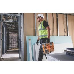 DEWALT TSTAK 2.0 Water Sealed Organiser Unit 4 1/2" x 13"