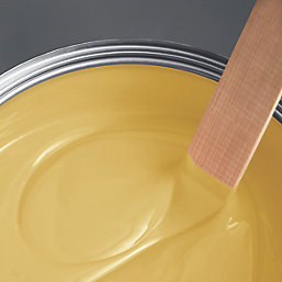 LickPro  Eggshell Yellow 03 Emulsion Paint 5Ltr