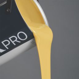LickPro Max+ 5Ltr Yellow 03 Eggshell Emulsion  Paint
