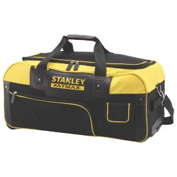 Stanley FatMax Backpack with Wheels 23Ltr - Screwfix