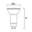 Sylvania Refled  GU10 LED Light Bulb 345lm 4.5W