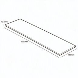 Wilsonart Marbre Veneto White Splashback 600mm x 3000mm x 9mm