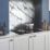Wilsonart Marbre Veneto White Splashback 600mm x 3000mm x 9mm