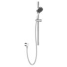 Mira Platinum 360 Fittings Kit Rear Fed Black/Chrome