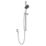Mira Platinum 360 Fittings Kit Rear Fed Black/Chrome