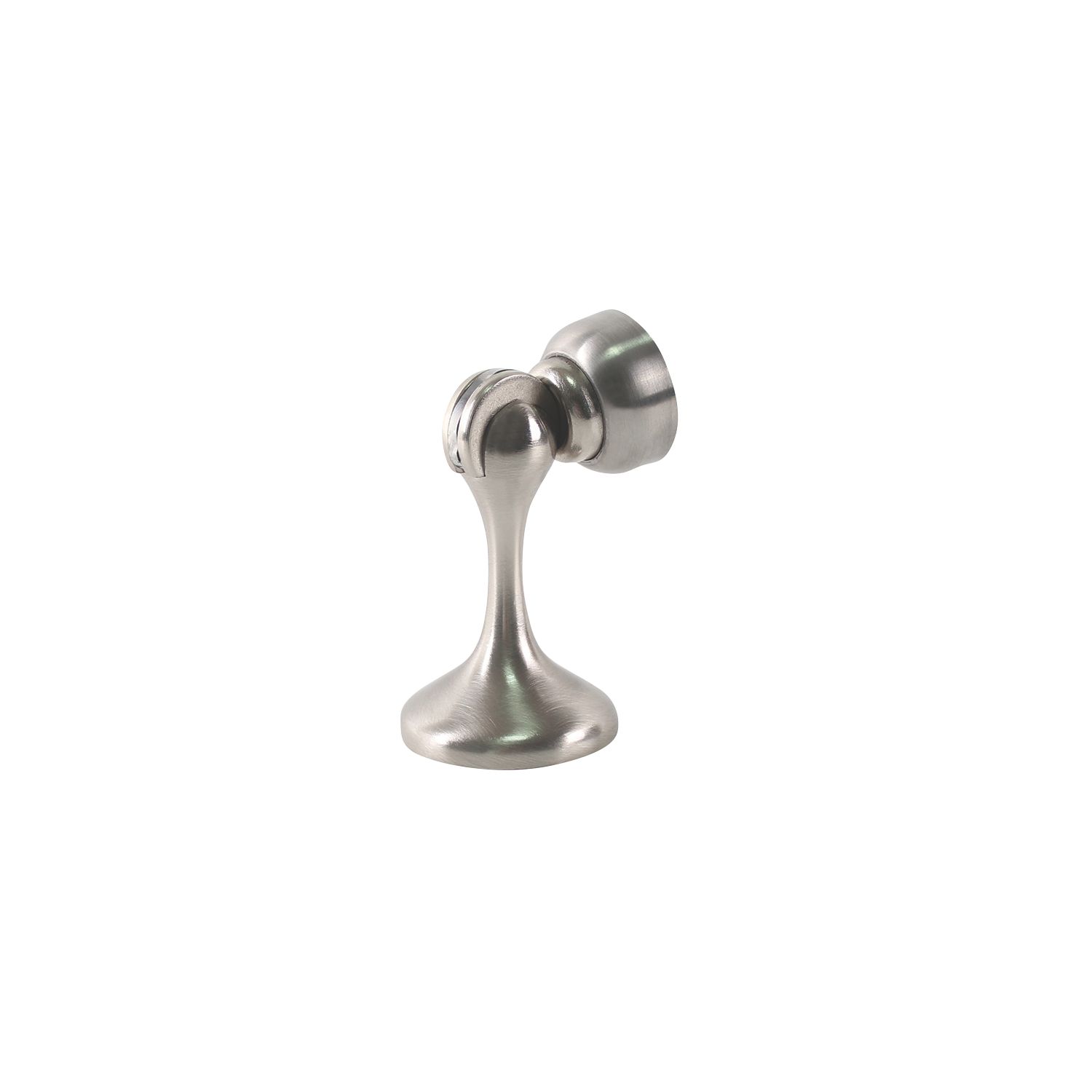 Smith & Locke Door Holder Satin Nickel 70mm (400PX)
