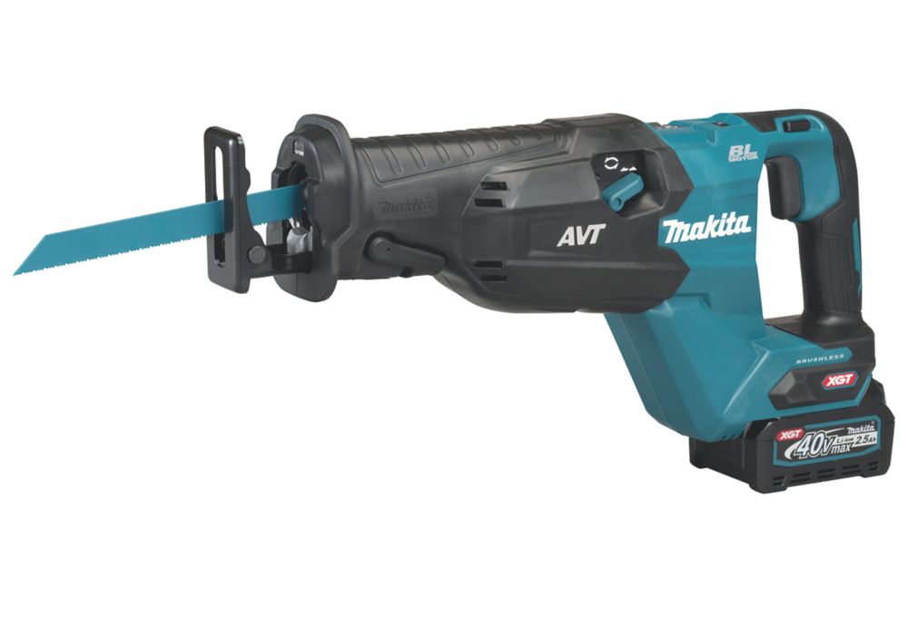 Makita JR002GD201 40V 2 x 2.5Ah Li Ion XGT Brushless Cordless