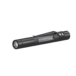 LEDlenser P2R Work Rechargeable LED Torch Black 110lm