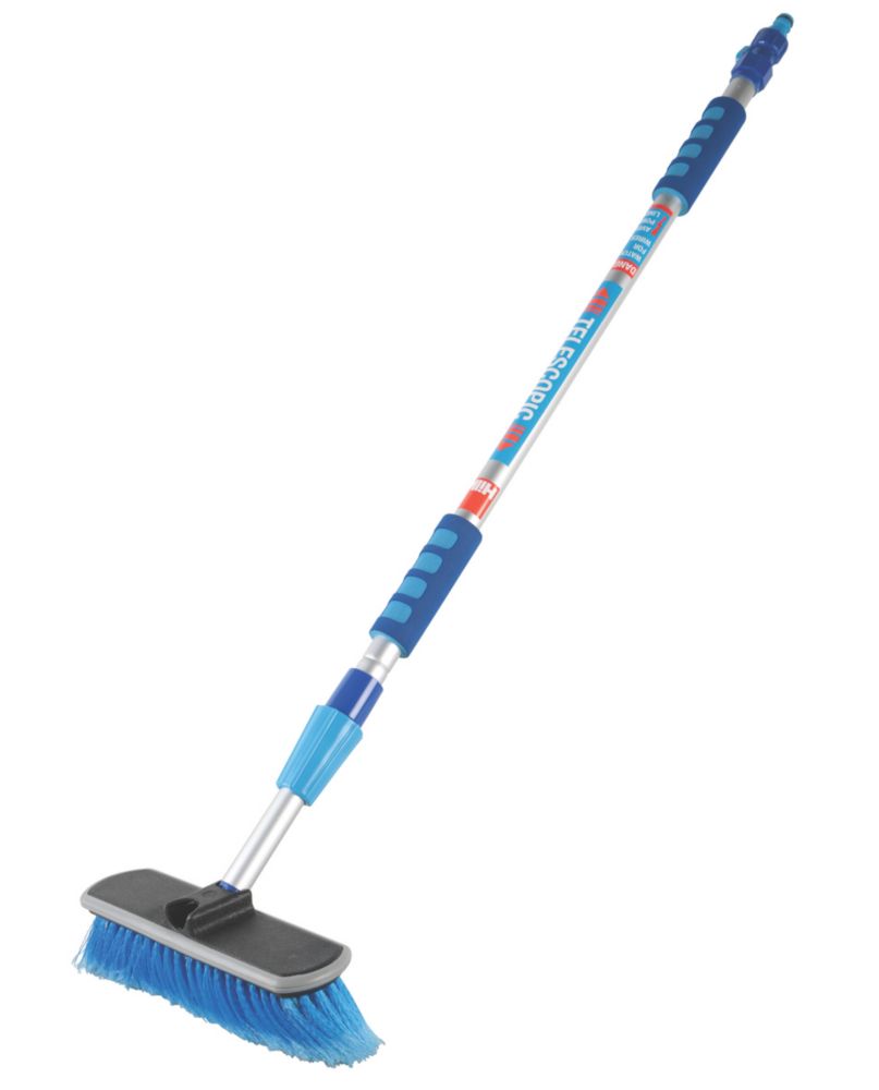 Hilka ProCraft Extendable Wash Brush 1.11.68m Screwfix
