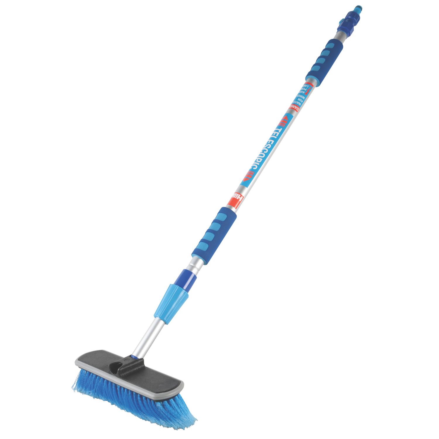 Hilka Pro-Craft Extendable Wash Brush 1.1-1.68m (400RG)