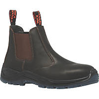 Hard Yakka Banjo   Safety Dealer Boots Brown Size 12