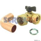 Ideal Heating 175923 CH Return Valve Pack