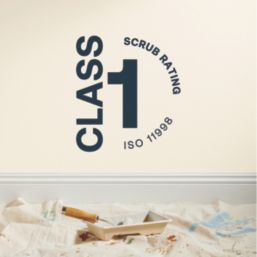 LickPro Max+ 1Ltr Cream BS 10 B 15 Matt Emulsion  Paint