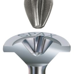 Spax  PZ Flange Self Drilling Wood Screws 4mm x 20mm 2000 Pack