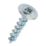 Spax  PZ Flange Self Drilling Wood Screws 4mm x 20mm 2000 Pack