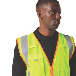 Regatta Pro Executive Hi-Vis Vest Yellow/Orange Large 41.5" Chest