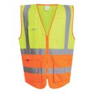 Regatta Pro Executive Hi-Vis Vest Yellow/Orange Large 41.5" Chest
