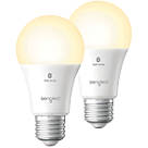 Sengled B11-U21 ES A60 LED Smart Light Bulb 8.8W 806lm 2 Pack