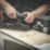 Trend T18S/TSSB 18V Li-Ion TXLi  Cordless Third Sheet Sander - Bare