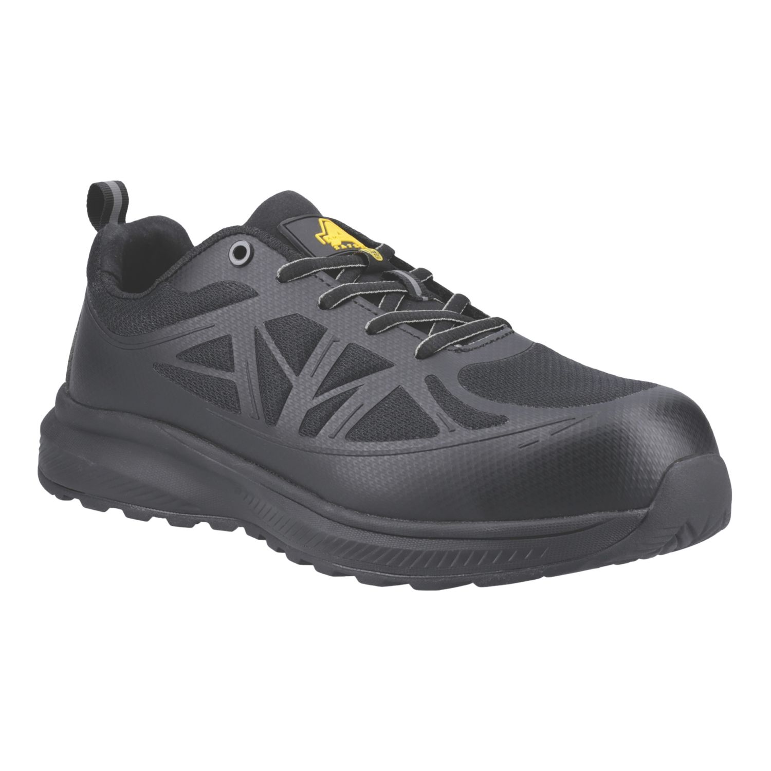 Amblers AS721C Hurdle Size 10 Black Safety Trainers (400XC)