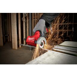 Milwaukee M12FCOT-0 FUEL 76mm 12V Li-Ion RedLithium Brushless Cordless Cut  Off Tool - Bare - Screwfix